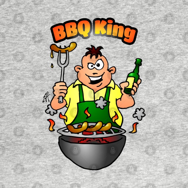 BBQ King by Cardvibes